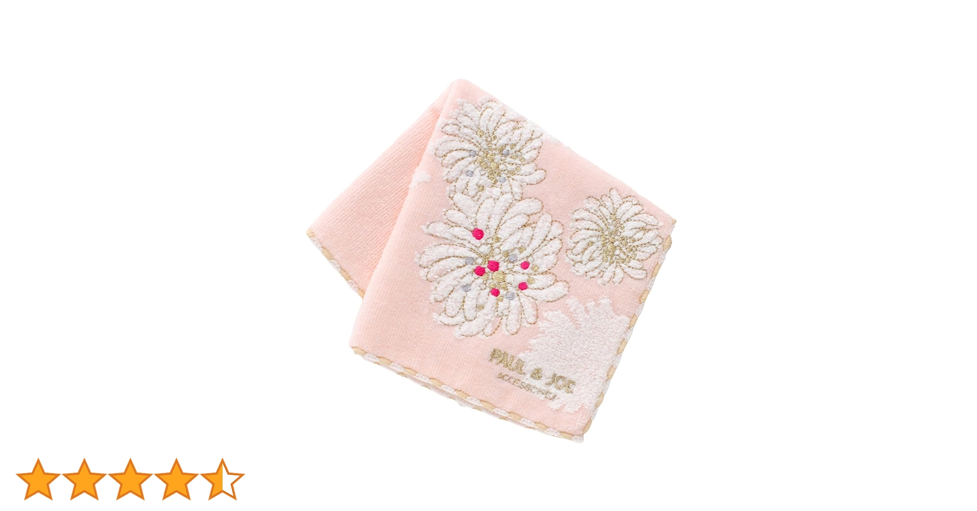 Amazon.co.jp: ポール＆ジョー レディース タオルハンカチ (ピンク